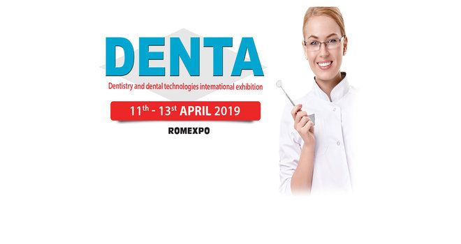 DENTA 2019 Bucharest exhibition stand builder