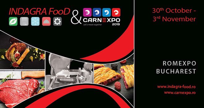 INDGRA Food&Carnexpo 2019 Bucharest