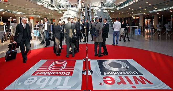 wire and tube 2018 dusseldorf