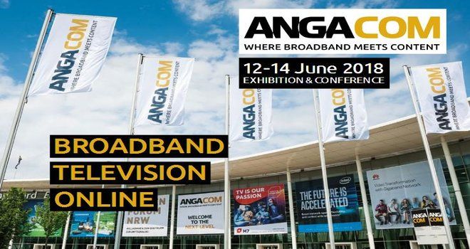 exhibition stand builder ANGA COM 2018