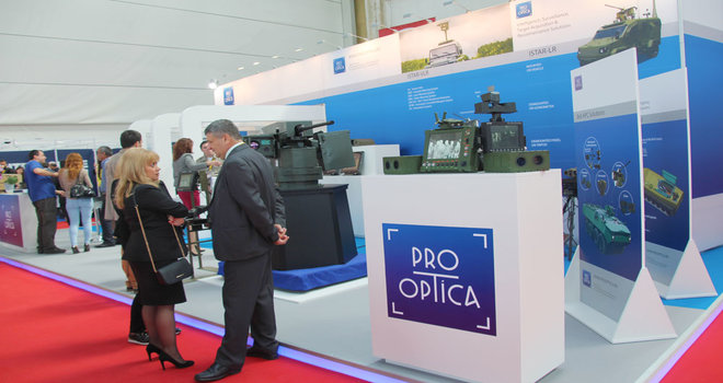 Black Sea Defense & Aerospace (BSDA) 2018 standuri expozitionale persnonalizate