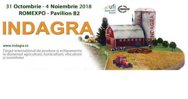 INDAGRA 2018 standuri expozitionale personalizate