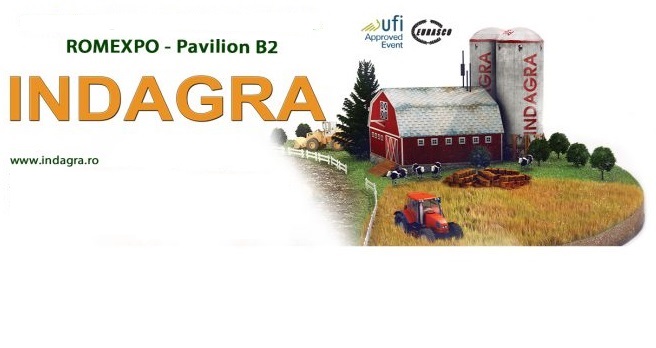 INDAGRA 2018 Bucharest exhibition stand builder