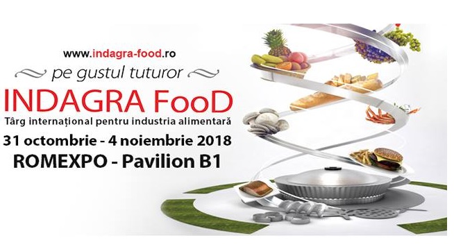 indgra food 2018 standuri expozitionale personalizate